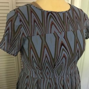 EUC Alex Marie sz 14 Fit and Flare summer dress